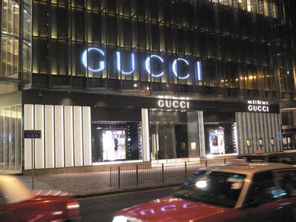 gucci centralized warehouse